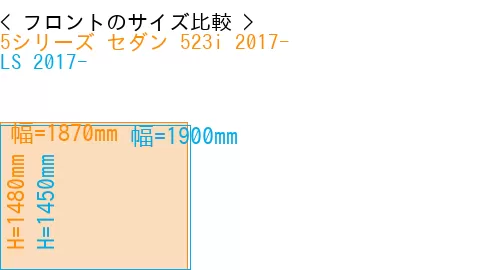#5シリーズ セダン 523i 2017- + LS 2017-